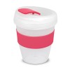 White Pink Frosted Forrest Eco Cups